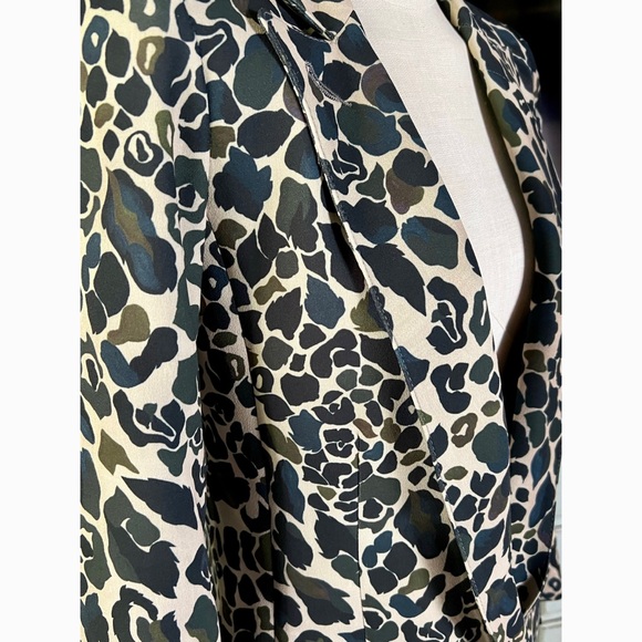 Smythe Leopard Blazer Jacket 2 - Picture 7 of 16